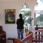 maki in chapel