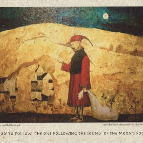 the sound of moon's footsteps